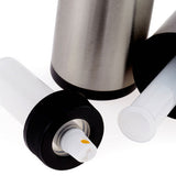 Spray Pump 237ml S/S Short Flat Tp