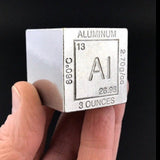 Metal Periodic Element Cubes // Set of 8 Cubes Periodic Table Elements // BEST SELLER // Science Gift // Periodic Table of Elements