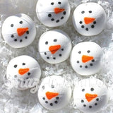 Snowman Bath Bombs, Stocking Stuffers, stocking stuffer, stocking stuffers for kids, stocking stuffers for women, ready to ship
