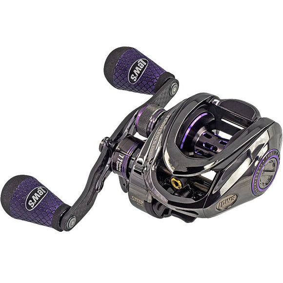 Lew's Team Lews Pro-Ti Speed Spool SLP Series Baitcast Reel Left Hand Retrieve –