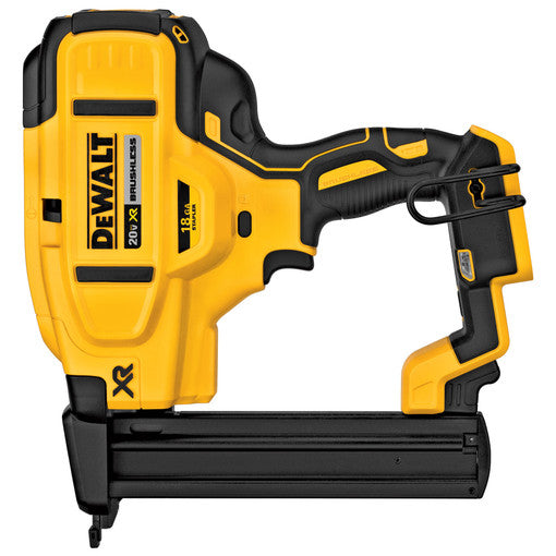 DeWalt DCN681B 20 V MAX XR 18 Gauge Narrow Crown Stapler – Tool Only