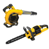 DeWALT DCKO667X1 60V MAX FLEXVOLT 16′′ Cordless Chainsaw and Blower Combo Kit