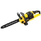 DeWALT DCKO667X1 60V MAX FLEXVOLT 16′′ Cordless Chainsaw and Blower Combo Kit