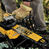 DeWALT DCKO667X1 60V MAX FLEXVOLT 16′′ Cordless Chainsaw and Blower Combo Kit