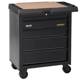 Stanley STST23151BK 31-Inch 100-Series 5-Drawer Storage Mobile Workbench – Black