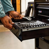 Stanley STST23151BK 31-Inch 100-Series 5-Drawer Storage Mobile Workbench – Black