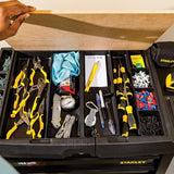 Stanley STST23151BK 31-Inch 100-Series 5-Drawer Storage Mobile Workbench – Black