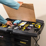 Stanley STST23151BK 31-Inch 100-Series 5-Drawer Storage Mobile Workbench – Black