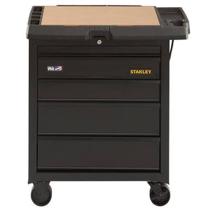 Stanley STST23151BK 31-Inch 100-Series 5-Drawer Storage Mobile Workbench – Black