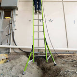 Little Giant 17524V 24-Foot HyperLite Type IAA Fiberglass Extension Ladder