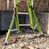 Little Giant 17840 40-Foot Fiberglass HyperLite SumoStance Extension Ladder
