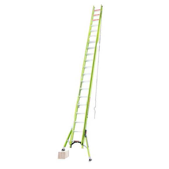 Little Giant 17840 40-Foot Fiberglass HyperLite SumoStance Extension Ladder