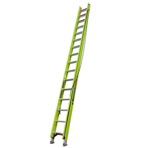 Little Giant 17932 32-Foot Fiberglass HyperLite Type IAA Extension Ladder