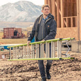 Little Giant 17740 40-Foot Fiberglass Type IA HyperLite Extension Ladder