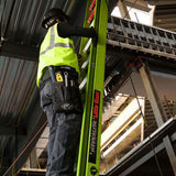 Little Giant 17740 40-Foot Fiberglass Type IA HyperLite Extension Ladder