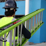 Little Giant 17740 40-Foot Fiberglass Type IA HyperLite Extension Ladder
