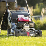Honda HRX217VKA 21′′ 4-in-1 Versamow Self Propelled Mulching Lawn Mower