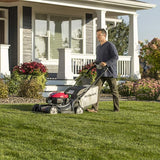 Honda HRX217VKA 21′′ 4-in-1 Versamow Self Propelled Mulching Lawn Mower