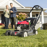 Honda HRX217VKA 21′′ 4-in-1 Versamow Self Propelled Mulching Lawn Mower