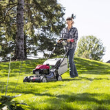 Honda HRX217VYA 21′′ 4-in-1 Versamow Self-Propelled MicroCut Lawn Mower
