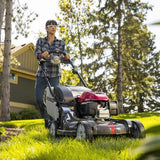 Honda HRX217VYA 21′′ 4-in-1 Versamow Self-Propelled MicroCut Lawn Mower