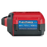 Toro 88675 60 Volt 7.5Ah 405 Watt Hour Flex-Force Lithium-ion Battery Pack