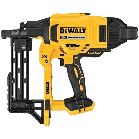 DeWALT DCFS950B 20V MAX XR 9 GA Cordless Fencing Stapler – Bare Tool