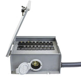 Reliance R510A 120/240V 50 Amp 10 Circuit Pro/Tran-2 Outdoor Transfer Switch