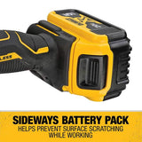 DeWALT DCM849P2 20V MAX XR 7′′ Brushless Cordless Rotary Polisher Kit