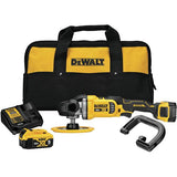 DeWALT DCM849P2 20V MAX XR 7′′ Brushless Cordless Rotary Polisher Kit