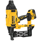 DeWALT DCFS950P2 20V MAX XR 9 GA Brushless Cordless Fencing Stapler Kit