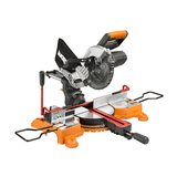 WORX WX845L 20v 7-1/4′′ Cordless Lithium-Ion Sliding Miter Saw Kit