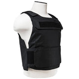 NcStar CVPCVD2975B VISM Series Discreet Plate Carrier, Med-2XL – Black