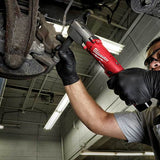 Milwaukee 2564-22 M12 FUEL 12V 3/8′′ Cordless Right Angle Impact Wrench Kit
