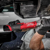 Milwaukee 2564-22 M12 FUEL 12V 3/8′′ Cordless Right Angle Impact Wrench Kit