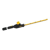 DeWALT DCPH820BH 20V Lightweight Durable Pole Hedge Trimmer Head – Bare Tool