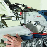 Bosch GCM18V-08N 18V 8-1/2′′ Cordless Single Bevel Slide Miter Saw – Bare Tool