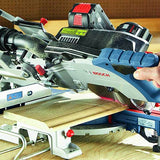 Bosch GCM18V-08N 18V 8-1/2′′ Cordless Single Bevel Slide Miter Saw – Bare Tool