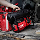 Milwaukee 2840-20 M18 FUEL 18V 2 Gallon Quiet Air Compressor – Bare Tool