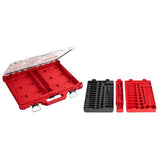 Milwaukee 48-22-9486 1/4′′-3/8” Ratchet Socket Set w/ PACKOUT Case – 106pc