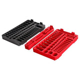 Milwaukee 48-22-9486 1/4′′-3/8” Ratchet Socket Set w/ PACKOUT Case – 106pc