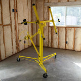 Red Line RLP9016 Professional 11′ Drywall Lift Panel Hoist Tool w/ 4′ Extension