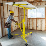 Red Line RLP9016 Professional 11′ Drywall Lift Panel Hoist Tool w/ 4′ Extension