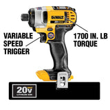 DeWALT DCKTS781D2M1 20V MAX Cordless Li-Ion 7 Tool Combo Kit w/ Tough System