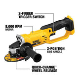 DeWALT DCKTS781D2M1 20V MAX Cordless Li-Ion 7 Tool Combo Kit w/ Tough System