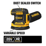 DeWALT DCKTS781D2M1 20V MAX Cordless Li-Ion 7 Tool Combo Kit w/ Tough System