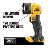 DeWALT DCKTS781D2M1 20V MAX Cordless Li-Ion 7 Tool Combo Kit w/ Tough System