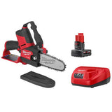 Milwaukee 2527-21 M12 FUEL 12V HATCHET 6′′ Brushless Cordless Pruning Saw Kit