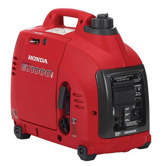 Honda EU1000T1AG 1000W Super Quiet Gasoline Inverter Generator w/ CO-MINDER