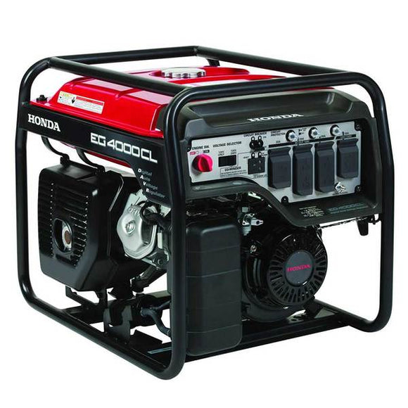 Honda EG4000CLAG 4000 Watt 120/240V Portable Gas Inverter Generator w/ CO Minder